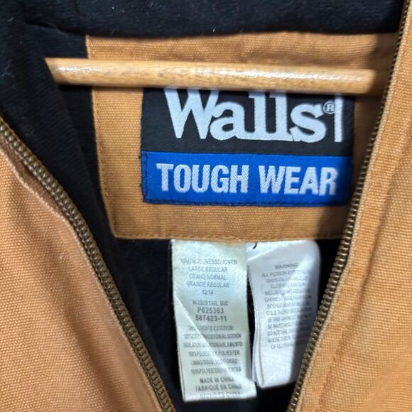 Walls Brown Jacket Boys Size Large - Picture 11 of 12